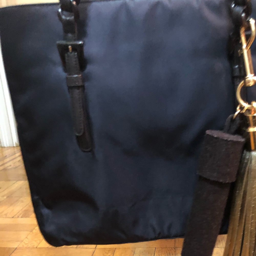 Louis Vuitton gold runway tassel
